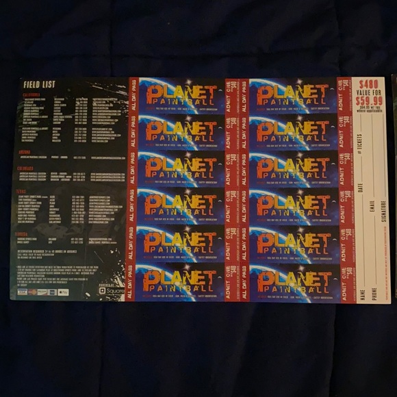 Paintball vouchers - Picture 1 of 4